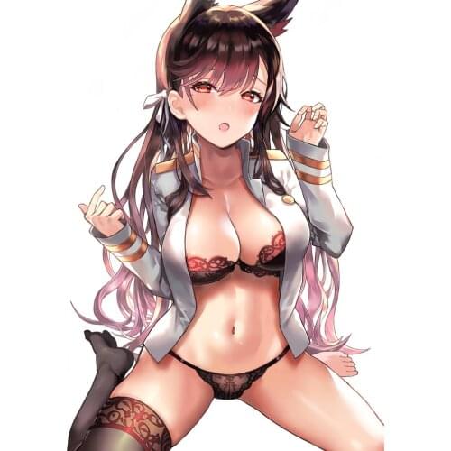 Car goods belarus Decal camper accessories bunny girl darling sexy girl naked woman Stickers Waterproof sticker