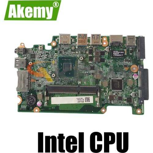 Free Shipping) DA0ZHJMB6F0 For Acer Aspire E3-112 ES1-111 V3-112P ZHK Laptop Motherboard DDR3L W/ Intel CPU 100% Fully Tested