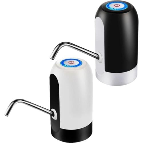 Wireless Water Pump For Bottle Portable Electric Bottle Drinking Water Pump Dispenser Hand Pump Bottled Water USB Charging VIP