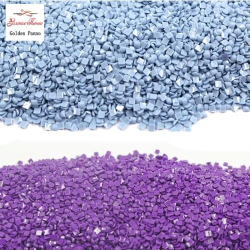 Beads,DIY Bead,DMC square diamond,Diamond Embroidery,5D,Diamond Painting,Cross Stitch,3D,Diamond Mosaic,Decoration beads crafts