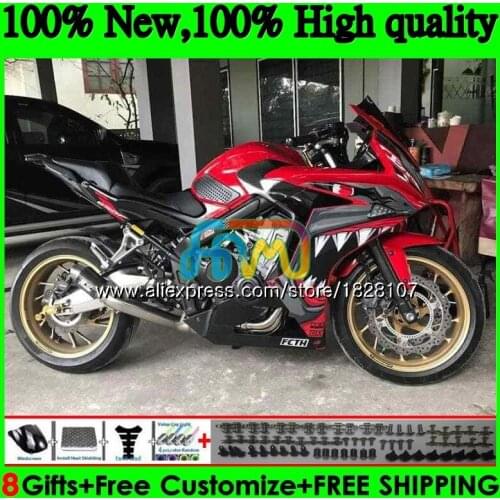 CBR-650F For HONDA CBR 650 F CBR650F 11 12 13 14 15 83BS.0 CBR650 F CBR 650F 2011 2012 2013 2014 2015 2016 Fairing Shark fish