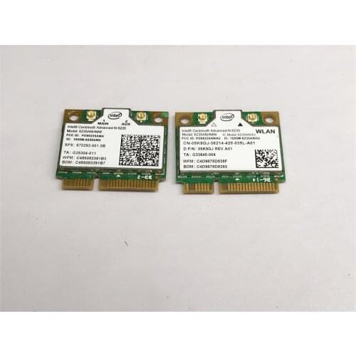 FOR Intel Centrino Advanced-N 6235 6235ANHMW Wifi Wlan Bluetooth 4.0 Card 05K9GJ