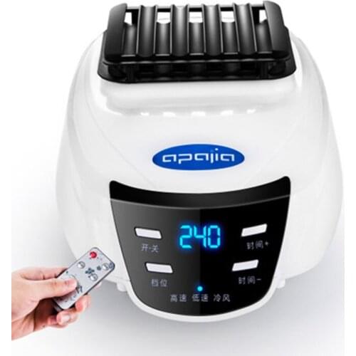 Remote control electric cloth dryer Mini touch screen baby cloth drying machine household laundry clothes warm wind dryer