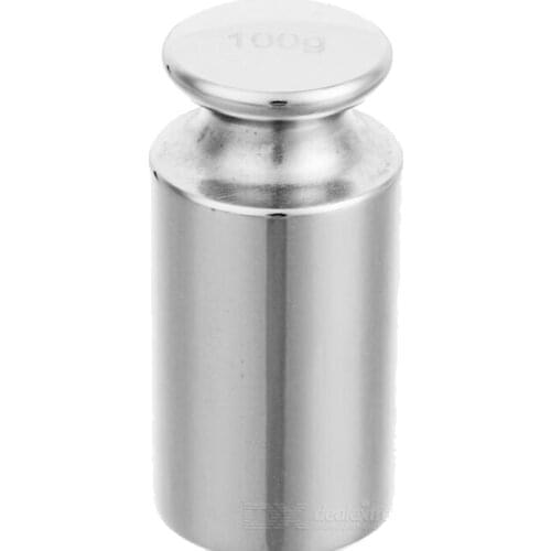 100g Gram Precision Chromium Plating Calibration Weight Test Measure for Electronic Digital Jewelry Scale