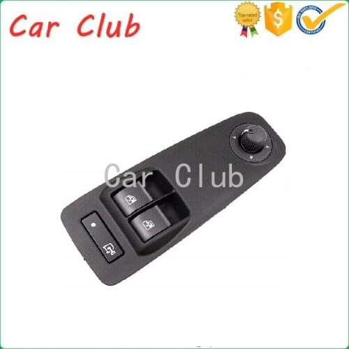 Power Window Master Control Switch Lifter Button 735487419 735532903 735498684 6490.X8 for Fiat Ducato Peugeot Boxer Citroen
