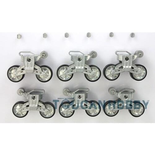 HengLong 1/16 Scale USA M4A3 Sherman RC Tank 3898 Metal Road Wheels TH00459