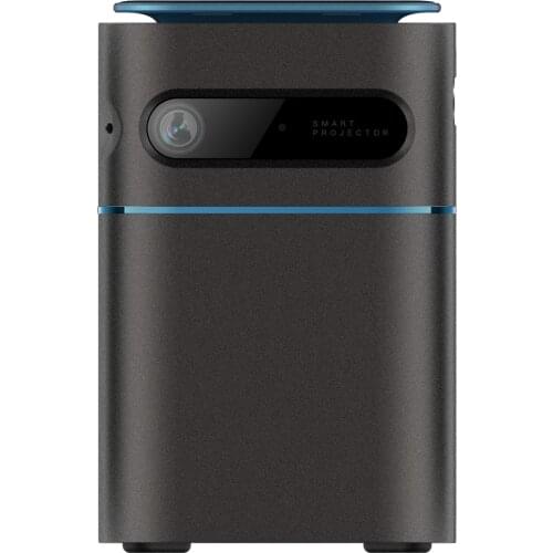 DLP D042 Pocket Smart Projector Android 9.0 5G Wifi BT5.0 DLP Mini Proyector Battery Support 4K Smartphone Portable Beamer