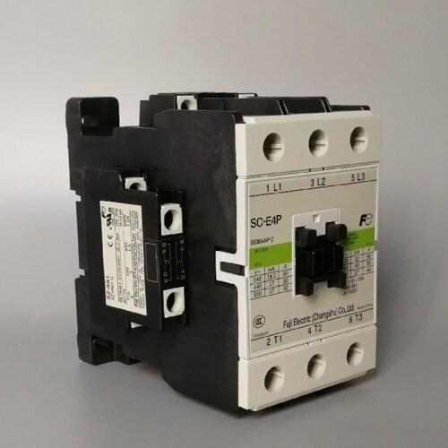 1pce Fuji AC contactor SC-E4P SE80AAP-C for Otis Hitachi elevator accessories XP081I
