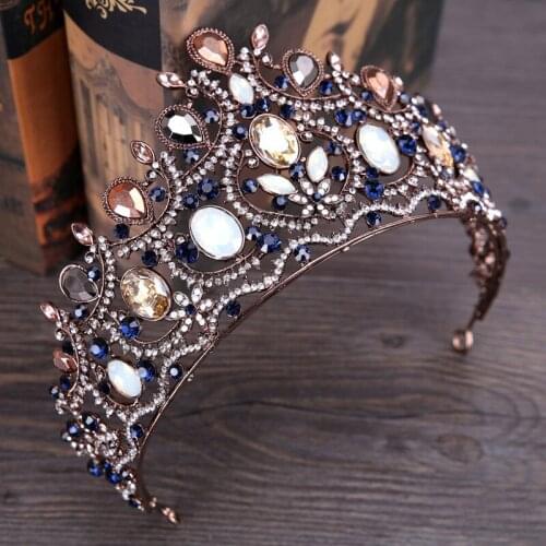 Crown Hot-selling Baroque Crown Hot-selling Headwear Crown Bridal Jewelry Batch Hair Accessories For Women
