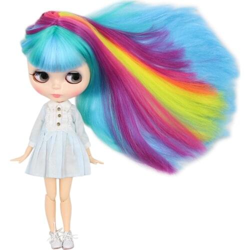 ICY DBS Blyth Doll Series No. Flesh JOINT body Colorful hair 1/6 BJD ob24 anime