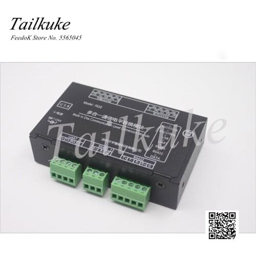 All-in-one Level Conversion Module USB / RS232 Male / Female / RS422 / RS485 / TTL_UART