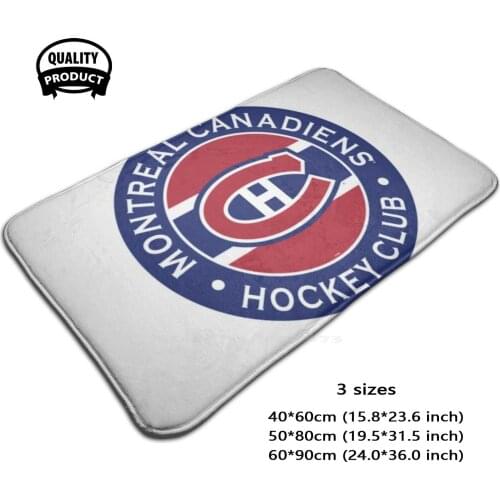 Soft Foot Pad Room Goods Rug Carpet Hockey Sports Ice Hockey Sport Ice Puck Player Hockey Team Team Goalie Hockey Player Usa
