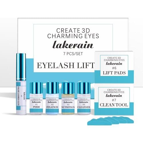 Lakerain Eye Lash Lift Kit Eyelash Eyebrow Lifting Kit Eyelash Perm Curling Lash lifting Tool Eye Patch Brow Lamination Make Up