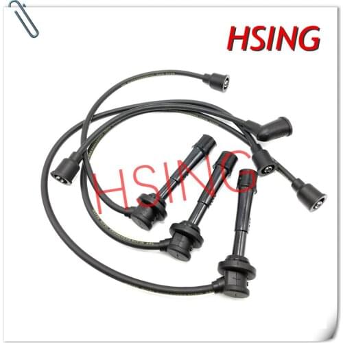 HSINGYE BRAND-NEW# 33700-56B20 IGNITION CABLE SPARK PLUG WIRE SET Fits For SAMURAI SIDEKICK SJ413 TRACKER ***Part No# 3370056B20