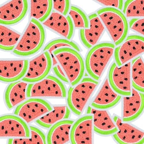 Diy patches for clothing iron embroidered patch applique iron on patches sewing accessories badge stickers for clothes bag DZ055