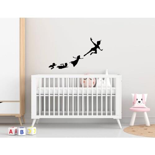 BK Home Peter Pan Design Wall Sticker-1