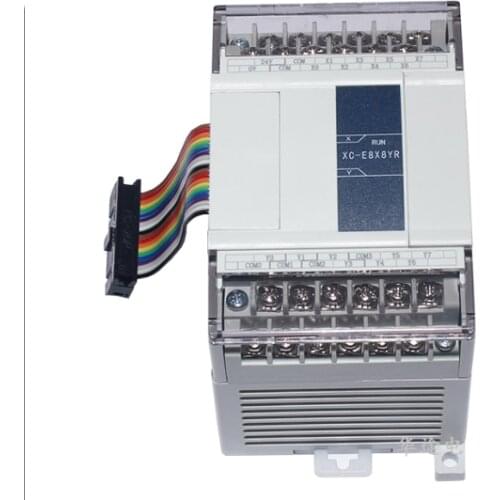 New Original Programmable XC-E8X8YR Controller Module DI 8 DO 8 Relay