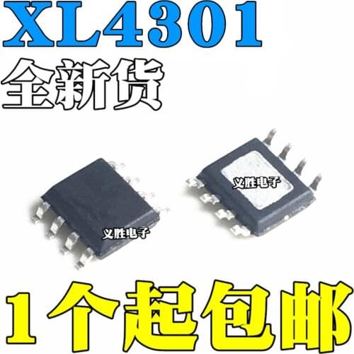 New and original XL4301 XL4301E1 Depressurization type DC-DCConverter chip IC SOP8 Patch class D audio amplifier IC chip new ste