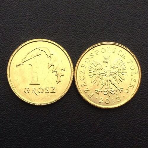 Polish 1 Grohe Foreign Coin 2011 ~ 19 100% Real Genuine Original Coin Comemorative Coin Collection Rare Unc