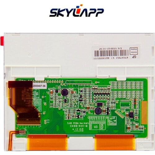 Original 5.6 inch 40 pins LCD Display screen TA056TN53 at056tn53 v.1 LCD Display Screen Resolution 640*480 VGA Free shipping