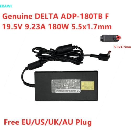 Genuine DELTA ADP-230EB T 19.5V 11.8A 230W 7.4x5.0mm AC Adapter For MSI GT72S GE73VR GE63VR A12-230P1A A230A006L Power Charger