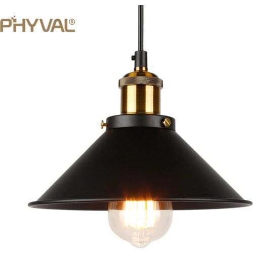 PHYVAL Vintage Pendant Lights