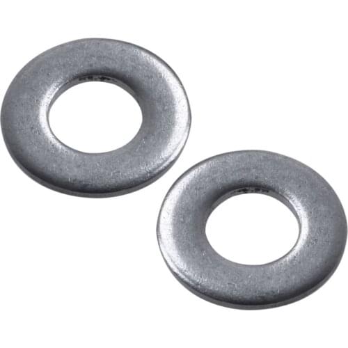 100pcs M3 3 mm metric 304 Stainless steel Flat washer