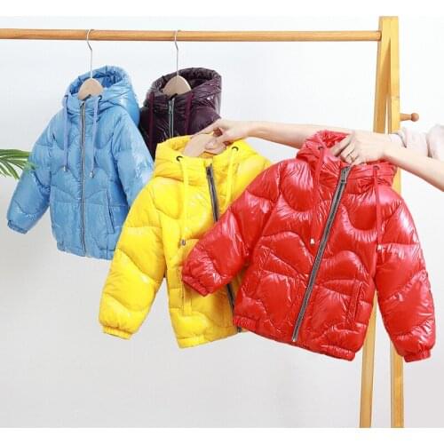 Bubble coat kids jackets for girls toddler winter clothes baby clothes baby coat boys jacket kids coat children down jacket