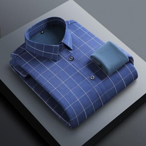 Qi Xiu Cai Men's Closed Shirts