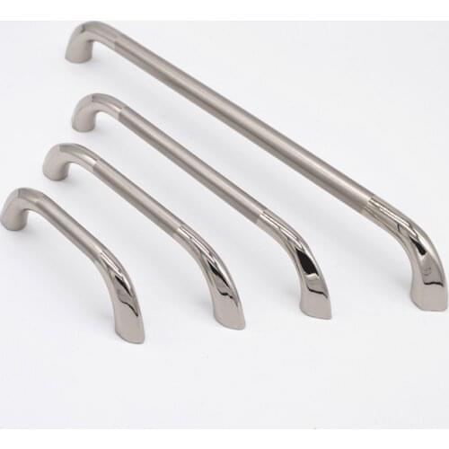 Chrome Zinc Alloy Cabinet Handles Kitchen Handles Drawer Pulls Handles for Furniture Kitchen Cabinet Handles and Pulls