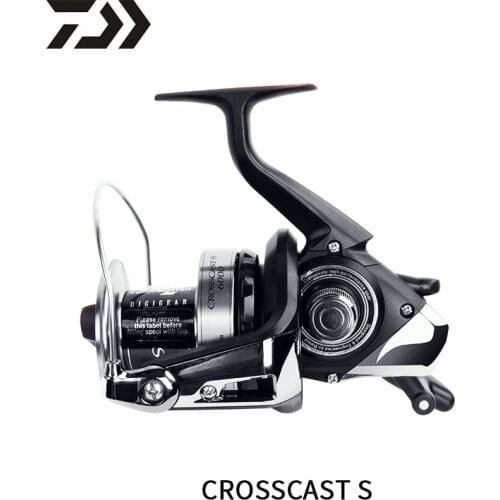 DAIWA Dayiwa CROSSCAST S long-distance fishing wheel beach spinning wheel fishing library fishing large fish wheel