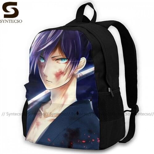 Yato Backpacks Polyester Campus Youth Backpack Print Nice Bags