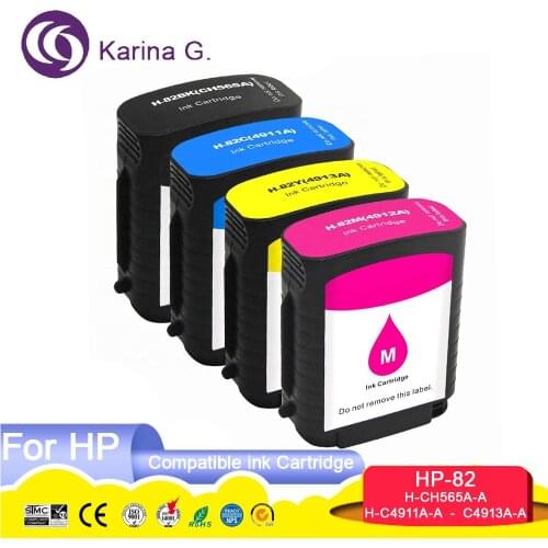 Compatible ink Cartridge for HP82 HP 82 CH565A suit for Designjet 10ps/20ps/120nr/50ps/111/500/500ps/500Plus/510/ 800/800ps etc