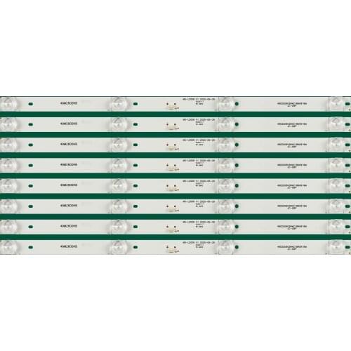 LED Backlight 4Lamps MS-L2006 MS-L2327 V1 CC02500D410V02 For LG 50"TV 50M2PLUS LE8815A LED50XSX5208 LED50HD520 LE-8815B JM-8855B