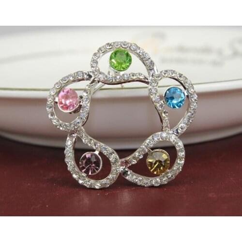 Temperament Wreath Brooch Jewelry For Women/men Fashion Jewelry Brooch Pins Metal Scarf Wedding Gift Diy Jewellery Accessories