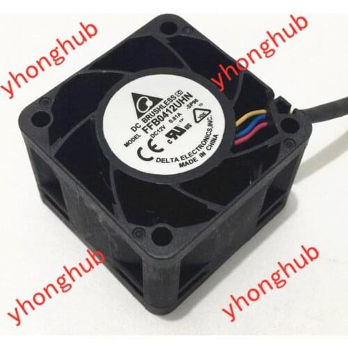 Delta Electronics FFB0412UHN SP96 Server Cooling Fan DC 12V 0.81A 40x40x28mm