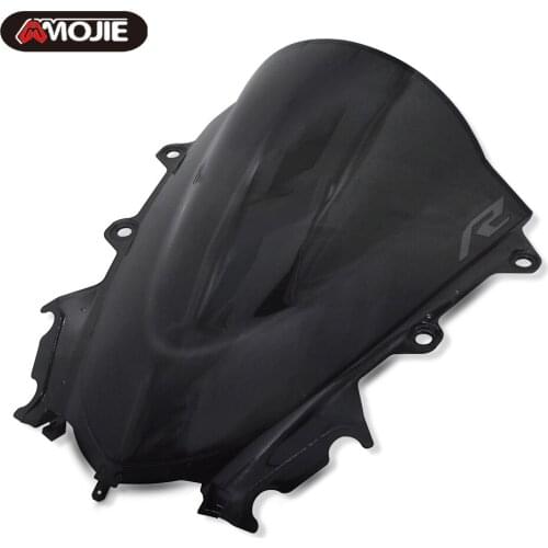R15 V3 Motorcycle Windshield Windscreen Windproof Double Bubble ABS Wind Shield For YAMAHA YZF R15 V3.0 2017 2018 2019 2020