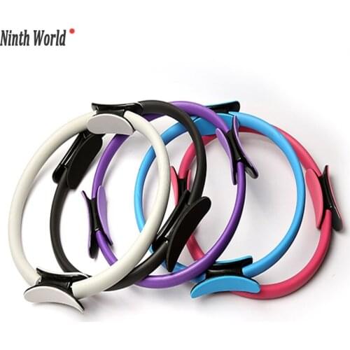 Yoga Fitness Magic Ring Women Workout Gym Home Workout Professional Muscle Pilates Circle Accessory Exercise Sport Resistance