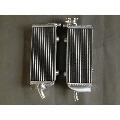Aluminum Radiator For KTM 250/450/505 SX-F/SXF 250SXF 450SXF 505SXF 2007-2010 2007 2008 2009 2010 High Performance
