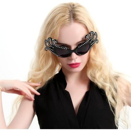 Funny Sunglasses Masquerade Mask Party Accessories Photo Designed Luxury Dress Women