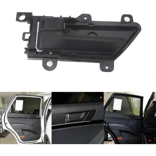 Car Left Interior Door Handle Replacement Inside front Rear Right Left Door Handle 82610-3J000 for Hyundai Veracruz 2007-2012