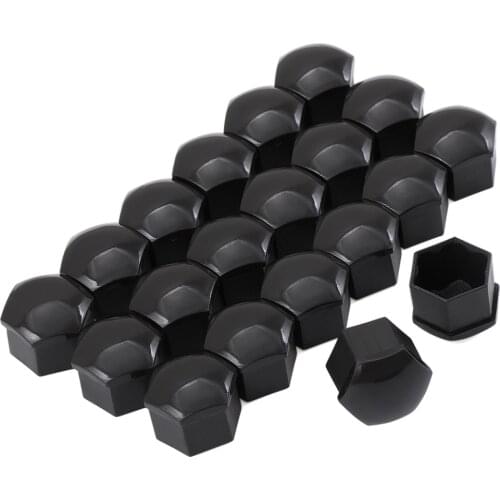 17mm Car Wheel Nut Caps Protection Covers Accessories for peugeot 206 207 307 308 407 508 for Mitsubishi asx lancer outlander