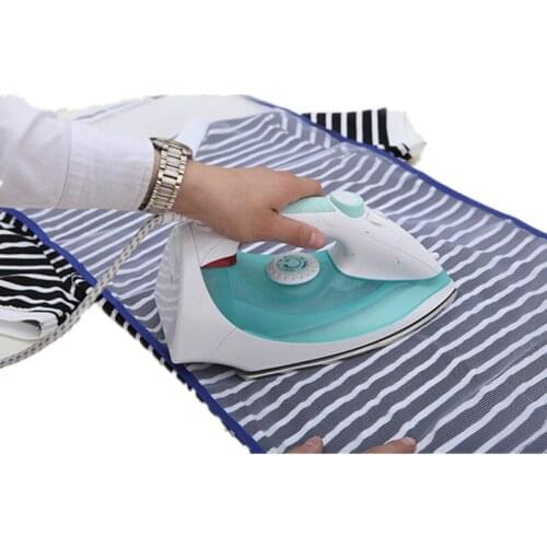2PCS 90x40cm High Temperature Ironing Cloth Ironing Pad Cover Household Protective Insulation Against Pressing Pad Mesh Cloth