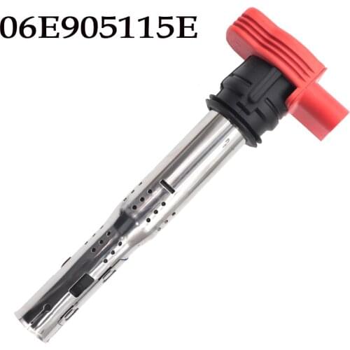 1pcs Ignition Coil 06E905115E 07K905715F For V W Tou areg A4 S4 A5 A6 S6 Alroad A7 A8 Q5 Q7 R8 2.8 3.0 3.2 V6 4.2 V8