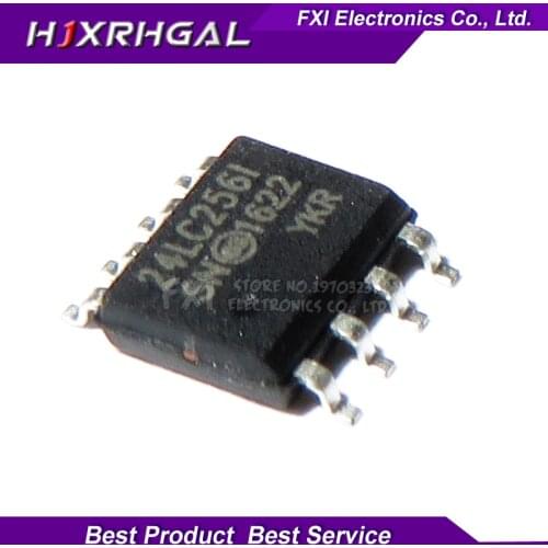 10PCS 24LC256-I/SN 24LC256I 24LC256 SOP SMD SOP-8 new original