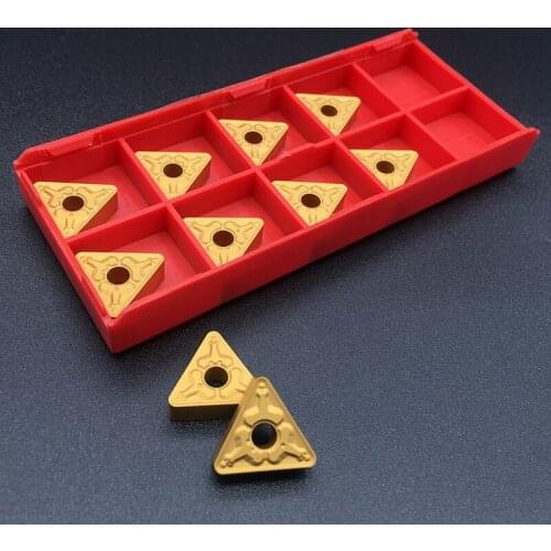 10PCS TNMG160412 TM PC4025 High Quality Carbide Insert External Turning Tool CNC Lathe Cutter Tool Roughing For Hard Steel