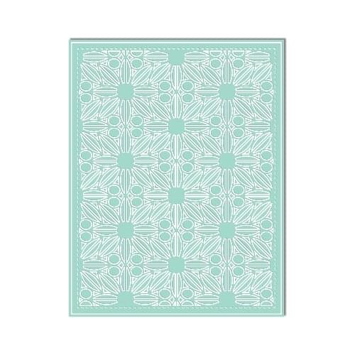 2021 AliliArts Metal Cutting Dies Floral Mosaic frame diy Scrapbooking Photo Album Decorative Embossing PaperCard Crafts Die