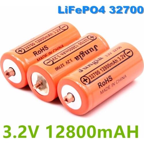 2021 Original Brand 32700 1.28Ah 3.2V Lifepo4 Rechargeable Battery Professional Lithium Iron Phosphate Power Battery with Screw