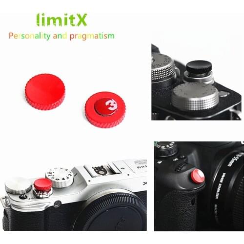 2x Camera Shutter Release Button Sticker for Sony A7 II A7S A7R A7SM2 A7M2 HX80 HX95 HX99 HX90V HX90 HX350 HX300 H400 H300 H200