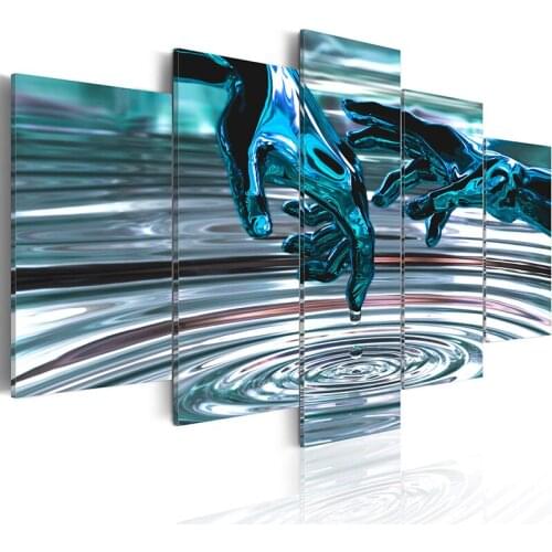 5 Panel Wall Pictures for Living Room Picture Print Painting On Canvas Wall Art Home Decor Living Room Canvas Print/PJMT-B (28)